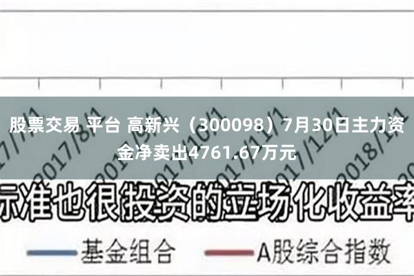 股票交易 平台 高新兴（300098）7月30日主力资金净卖出4761.67万元