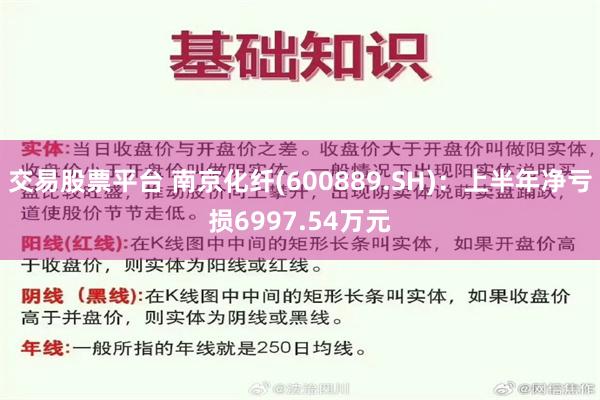 交易股票平台 南京化纤(600889.SH)：上半年净亏损6997.54万元