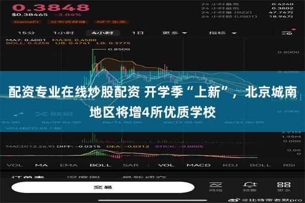 配资专业在线炒股配资 开学季“上新”，北京城南地区将增4所优质学校