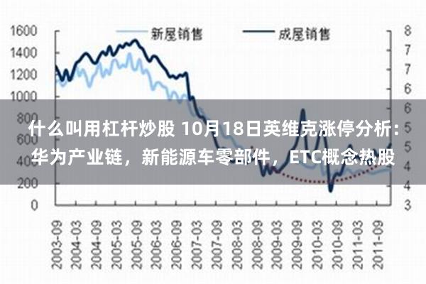 什么叫用杠杆炒股 10月18日英维克涨停分析：华为产业链，新能源车零部件，ETC概念热股